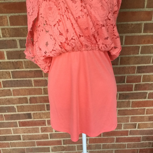 Xhilaration orange mini dress size XS - Picture 6 of 8